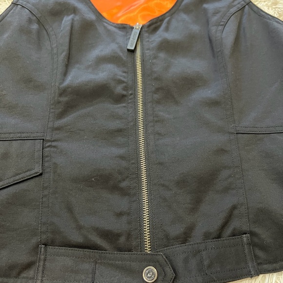 Harley Davidson Women’s Vest - Size M - black - Picture 6 of 7